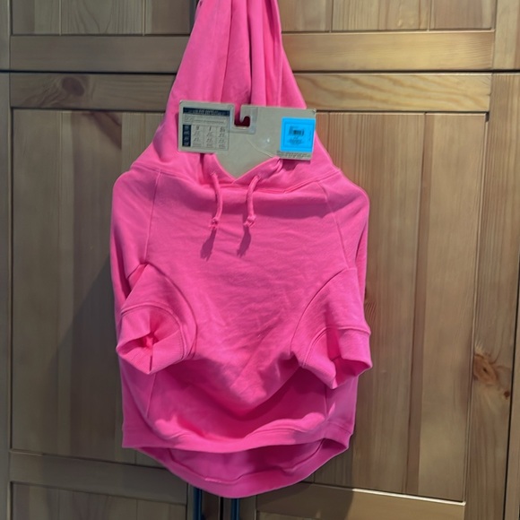 NWT Old Navy “Princess” dog hoodie. (M/L).  100% cotton - Picture 3 of 8